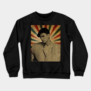 David Byrne  - Photo Retro Vintage Aesthetic Crewneck Sweatshirt